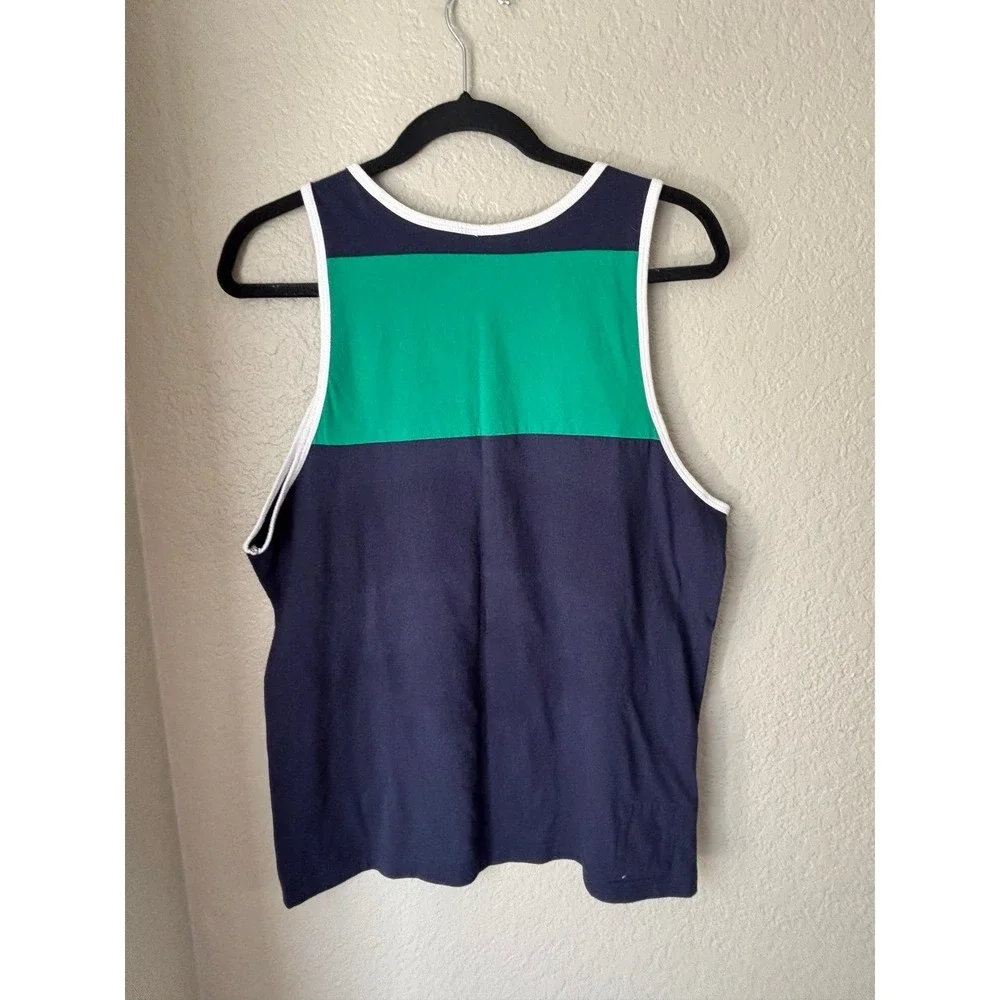 Mitchell & Ness Notre Dame Irish Tank Top  Size Small